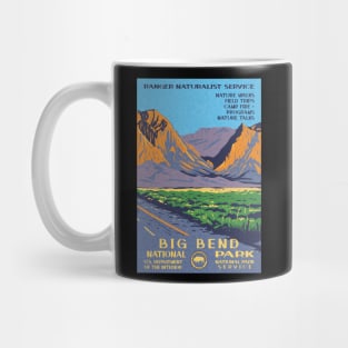 Big Bend National Park WPA Mug